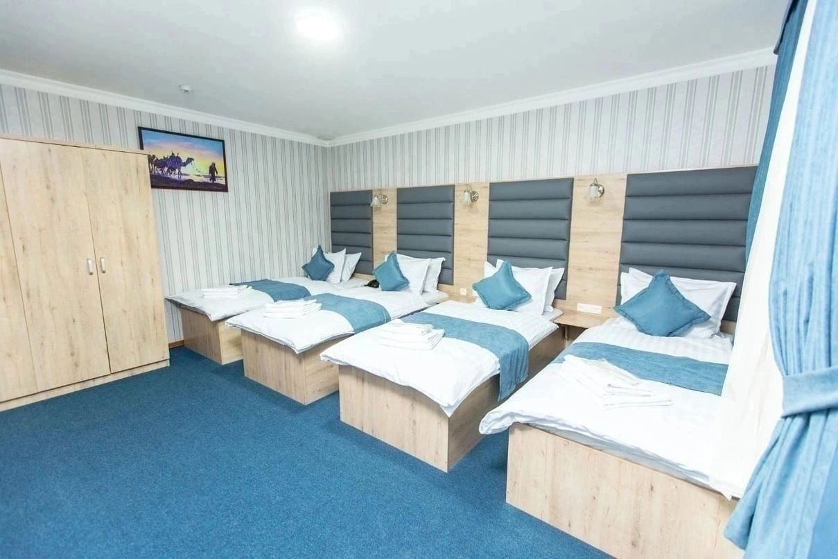 AC Bedroom Interior Real Photo
